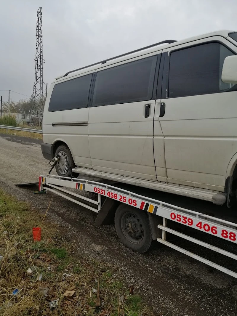 4. sanayi Oto Kurtarıcı Diyarbakır Murat Güzel