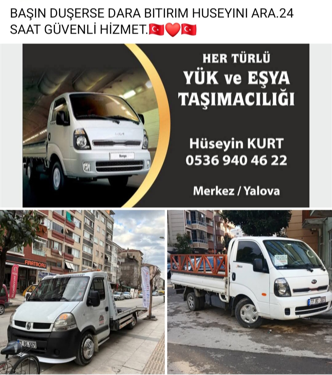 Güvenli Nakliyat