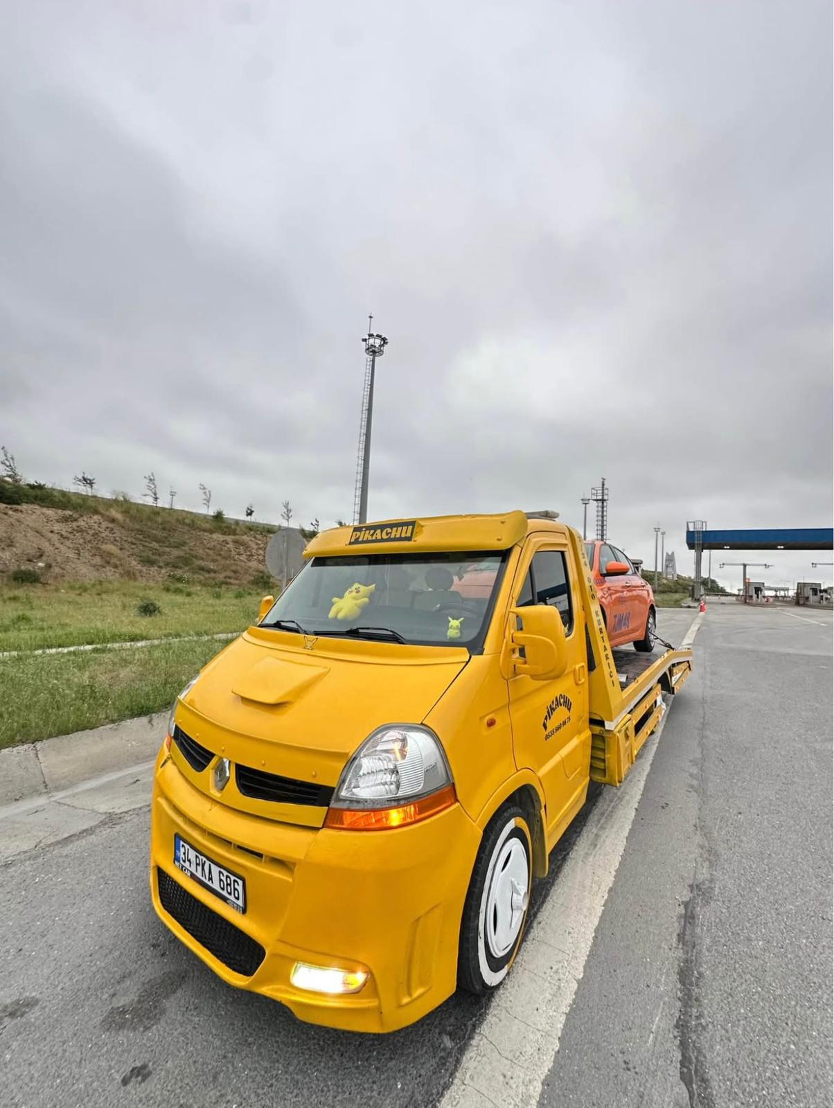 PİKACHU YOL YARDIM