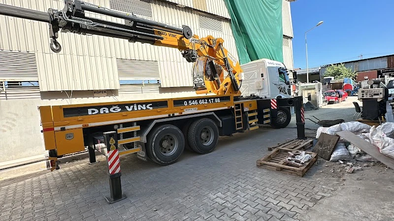 ADANA DAĞ VİNÇ