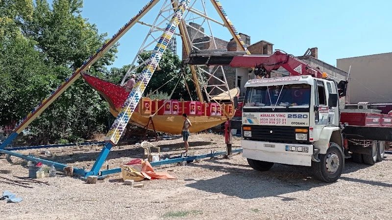 Adana Sarıçam Uzunlar Vinç
