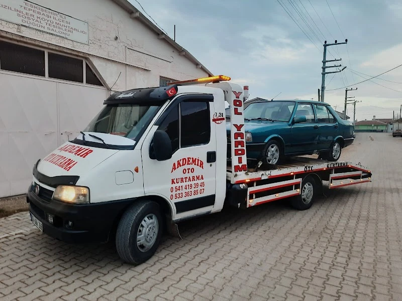 AKDEMİR OTO KAPORTA KURTARICI HİZMETLERİ görsel