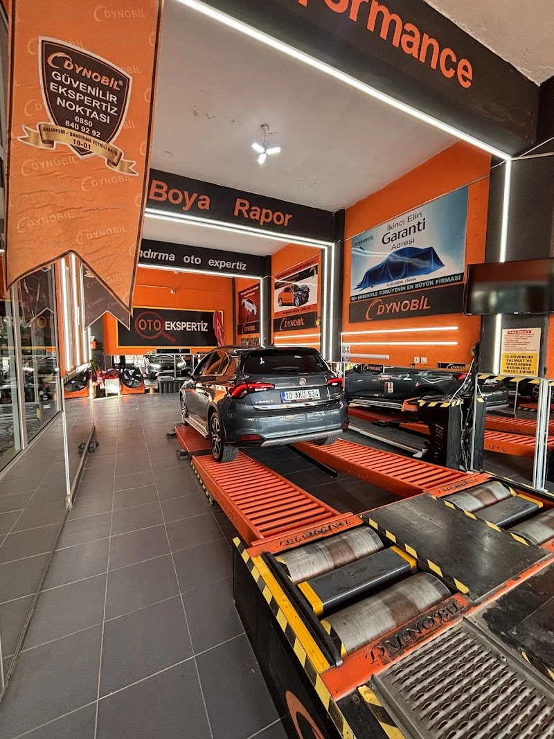 Bandırma Oto Expertiz DYNOBİL 4X4 COMPUTEST MERKEZİ görsel