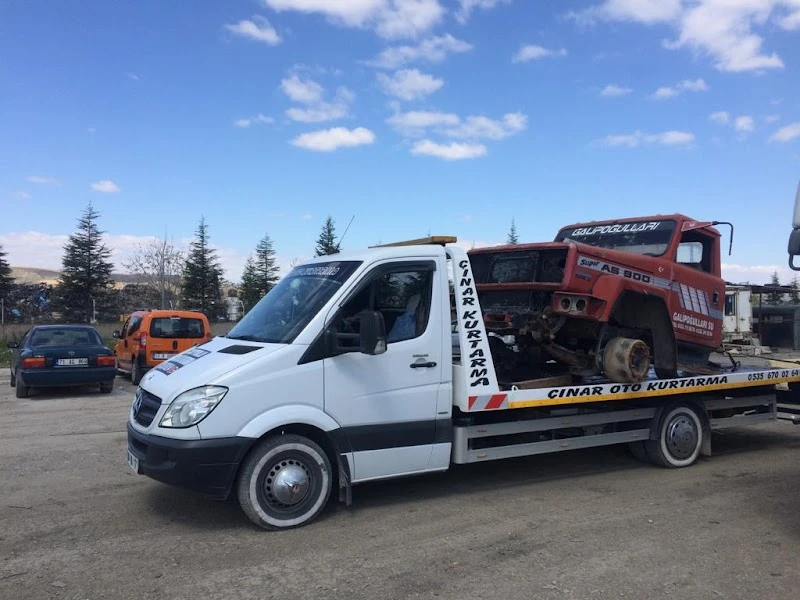 ÇINAR OTO KURTARMA