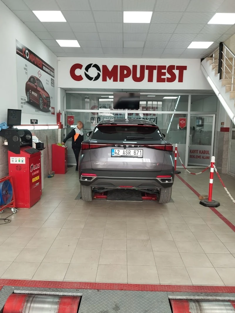 Computest Seydişehir Oto Ekspertiz Merkezi görsel