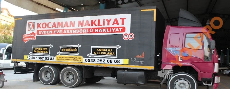 Denizli Kocaman Evden Eve Nakliyat