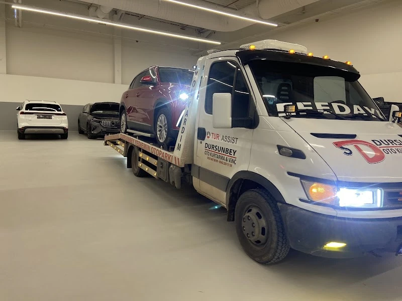 Dursunbey Oto Kurtarma / Vinç/ Yediemin Otoparkı görsel