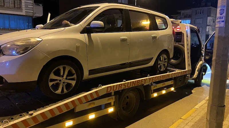 Dursunbey Oto Kurtarma / Vinç/ Yediemin Otoparkı görsel