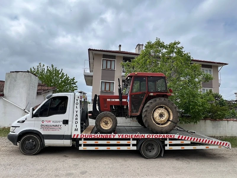 Dursunbey Oto Kurtarma / Vinç/ Yediemin Otoparkı görsel