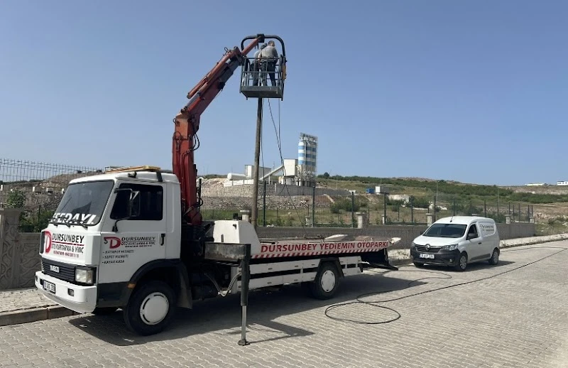 Dursunbey Oto Kurtarma / Vinç/ Yediemin Otoparkı görsel