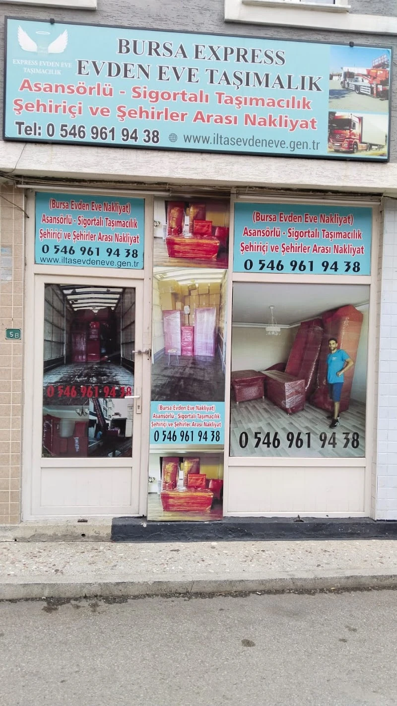 Express Evden Eve Nakliyat