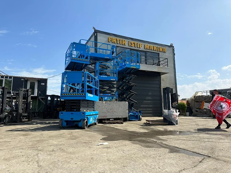Fatih İstif Makina Vinç ve Forklift Hizmetleri