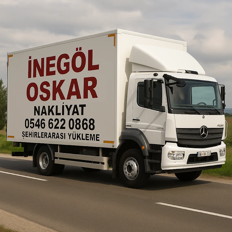 İnegöl Oskar Nakliyat
