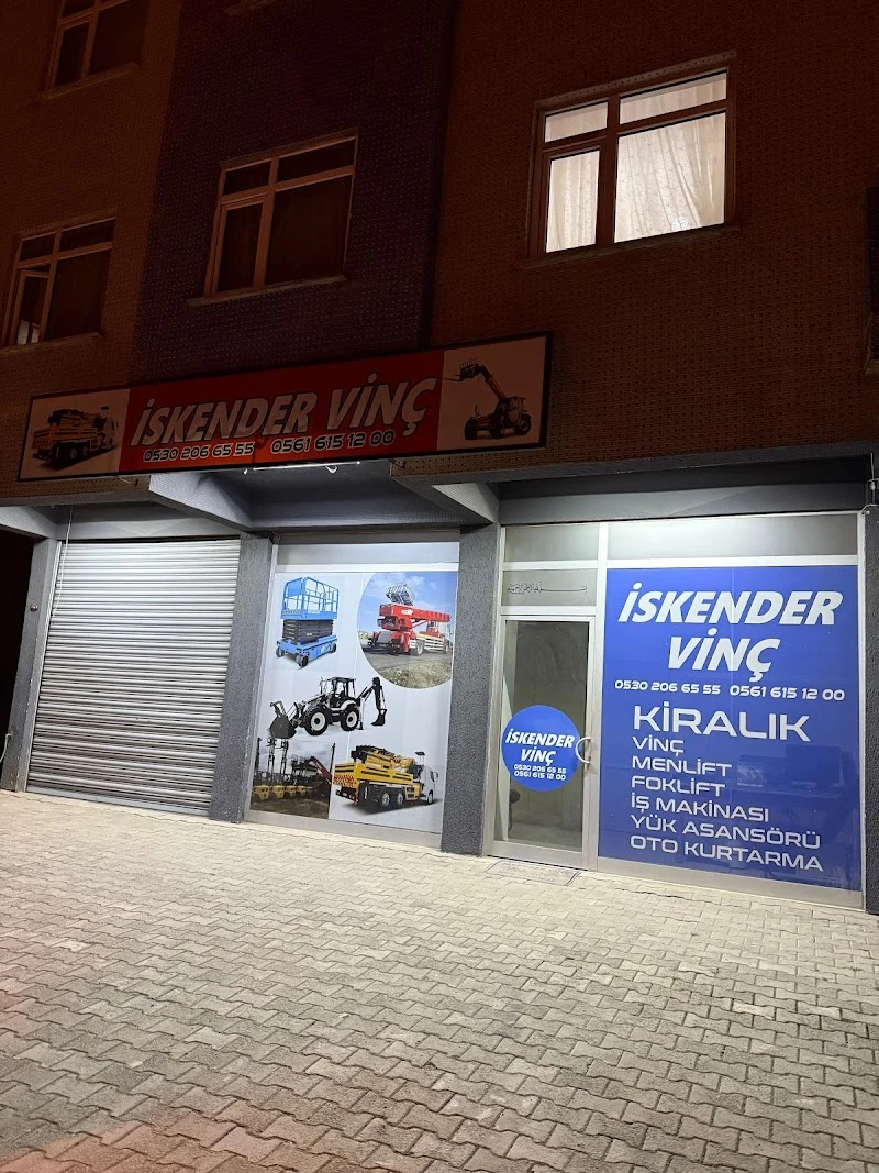 İskender Vinç