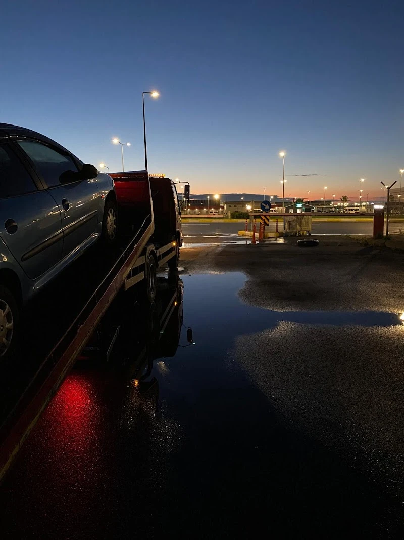İstanbul Havalimanı Çekici Hizmeti, Anadolu27 Yediemin Otoparkı görsel