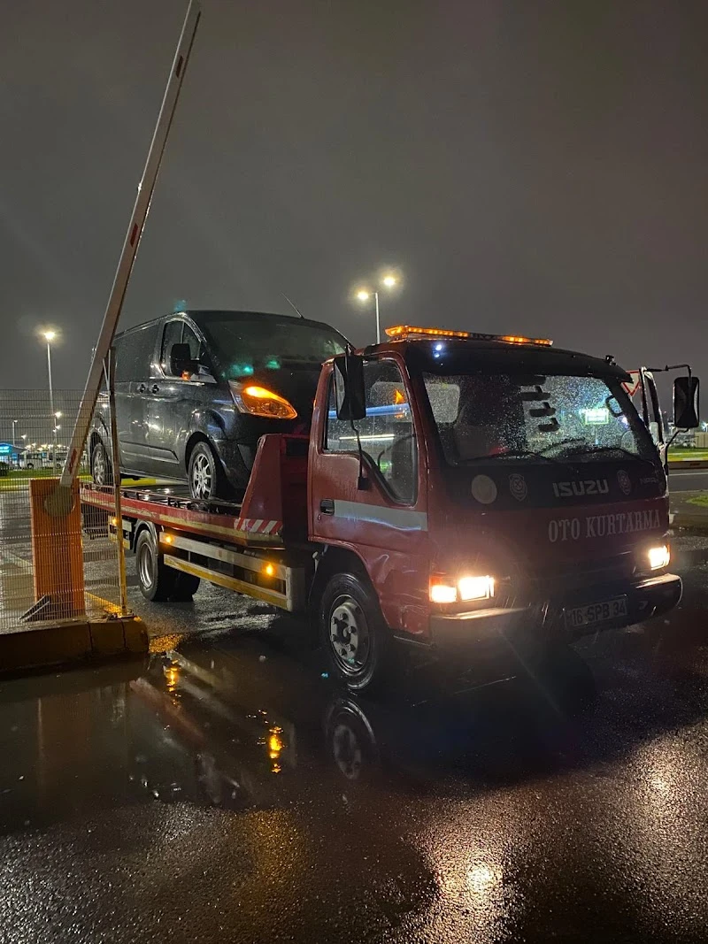 İstanbul Havalimanı Çekici Hizmeti, Anadolu27 Yediemin Otoparkı görsel