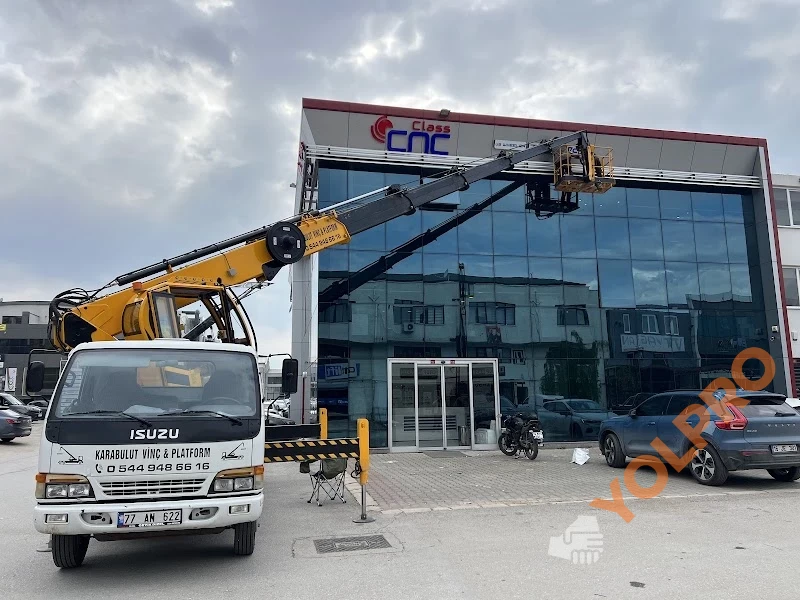 Karabulut Sepetli Vinç | Bursa Sepetli Vinç Kiralama görsel