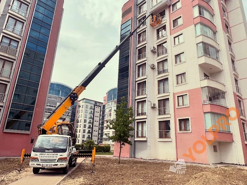 Karabulut Sepetli Vinç | Bursa Sepetli Vinç Kiralama görsel