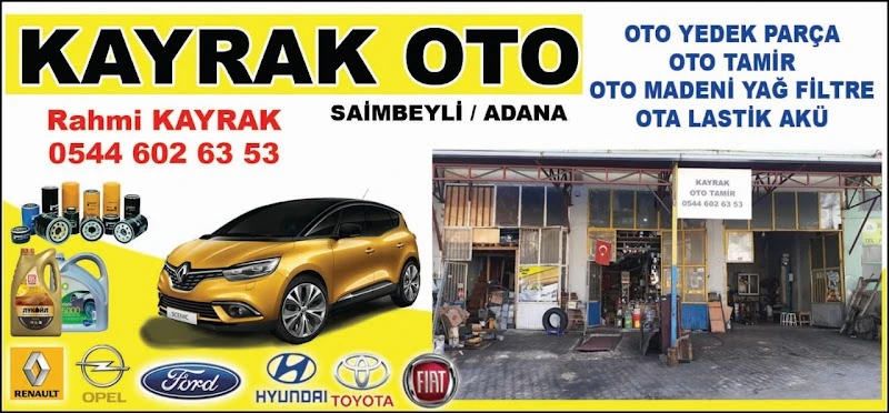 Kayrak Oto Saimbeyli