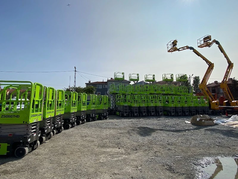 Kiralık Manlift - Express Vinç Garaj
