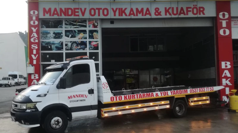 Mandev Oto Kurtarma Bakım ve Yıkama