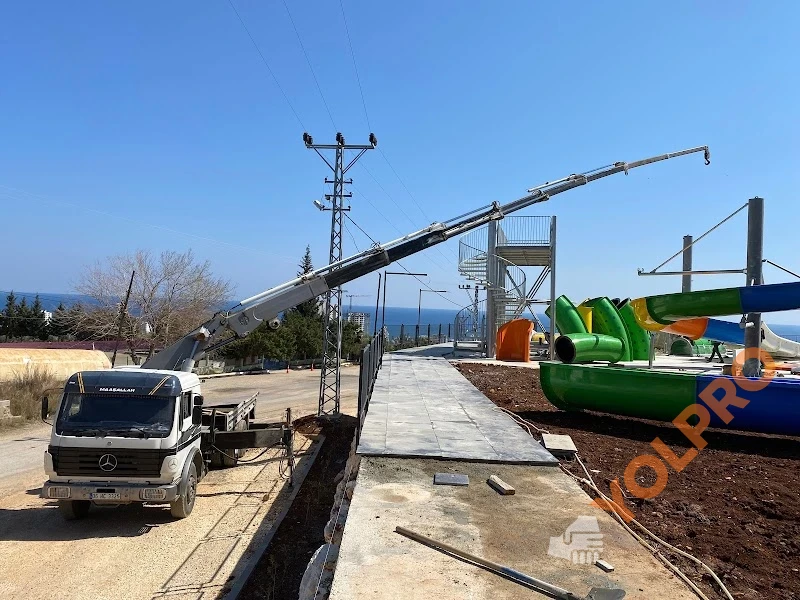 Mersin KALA Vinç Platform görsel