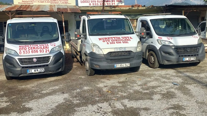 Nurettin Usta Yol Yardım | Çekici Oto Kurtarma