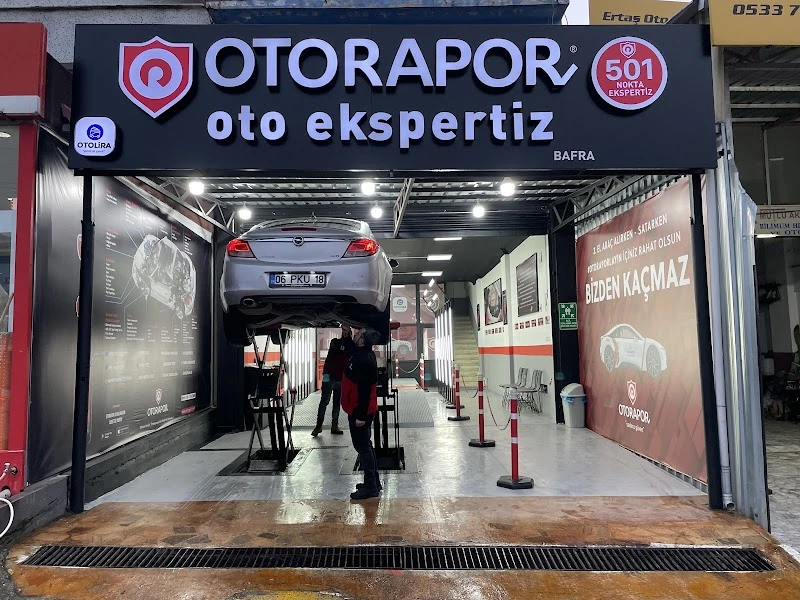 Otorapor Samsun Bafra Oto Ekspertiz görsel