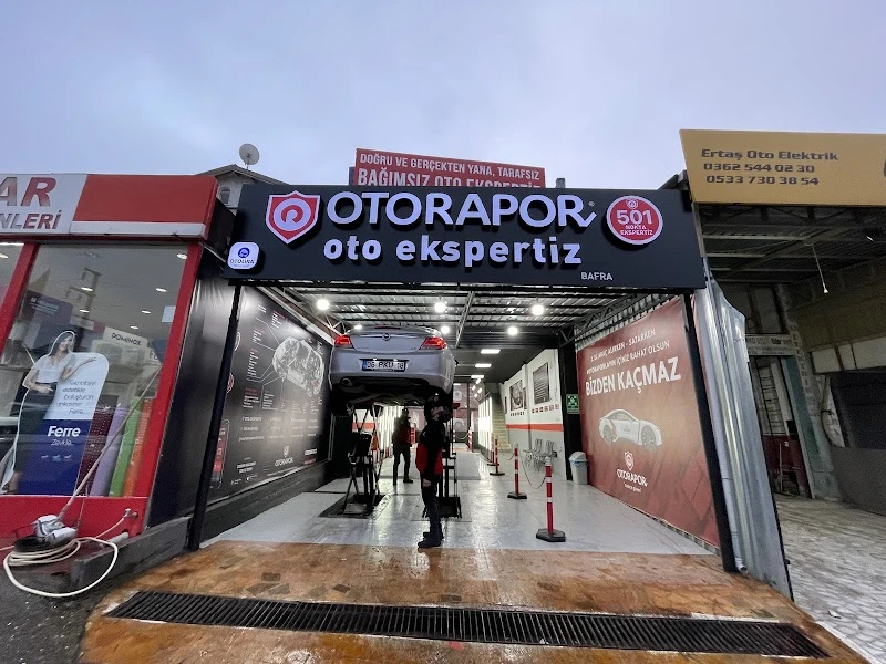 Otorapor Samsun Bafra Oto Ekspertiz görsel