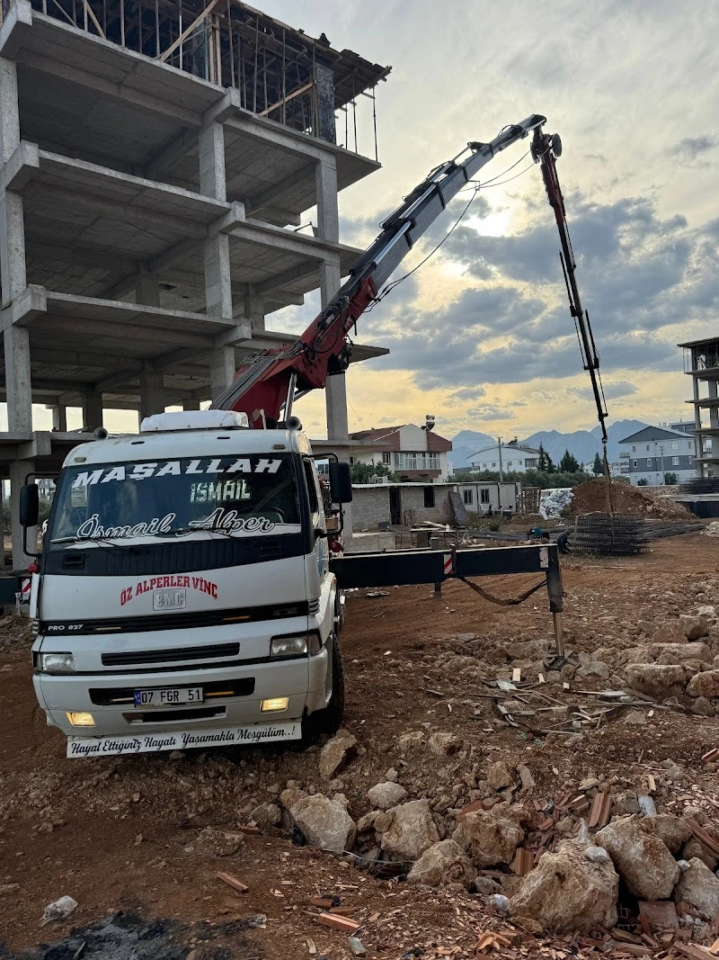 Öz Alperler Vinc Manütü Portif Sepetli