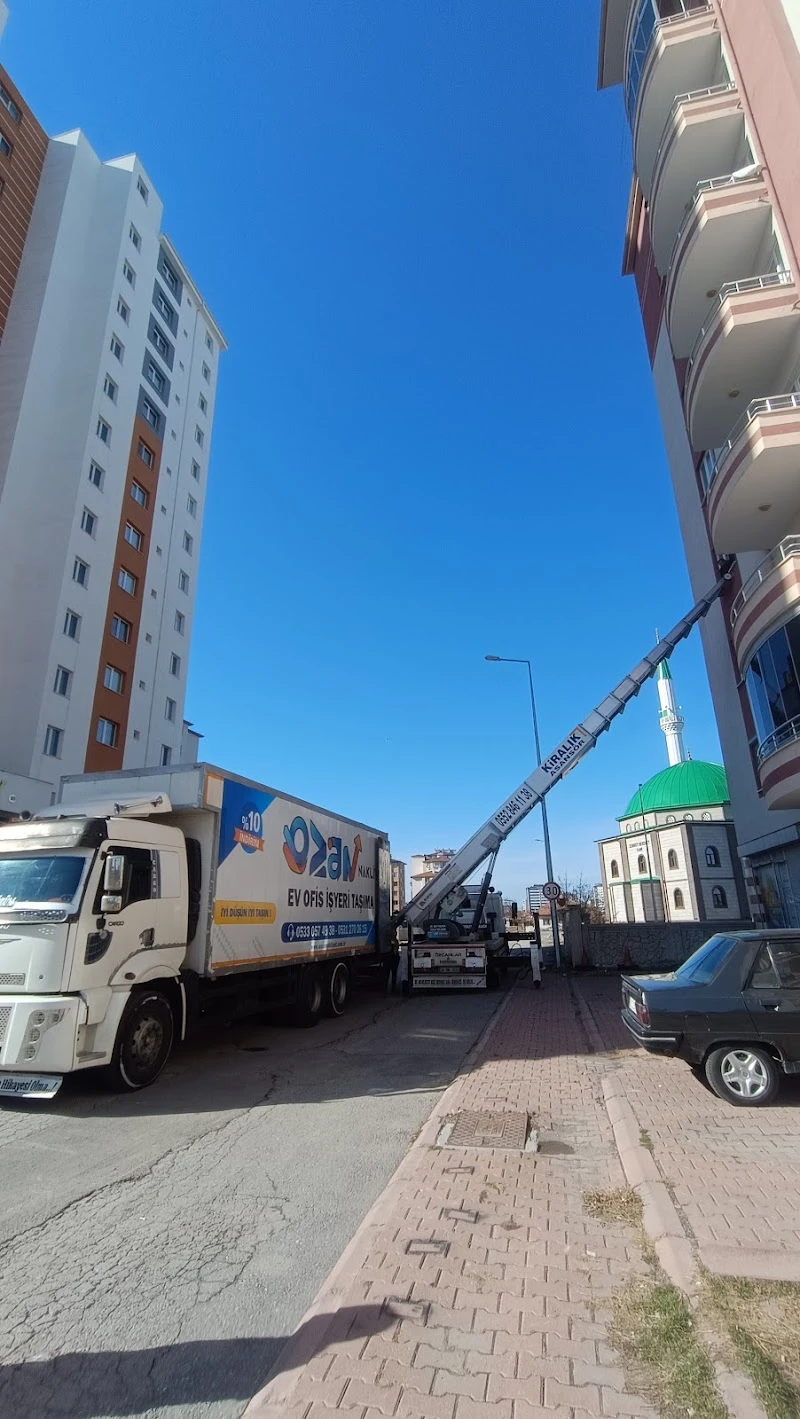 OZAN NAKLİYAT EV OFİS TAŞIMA