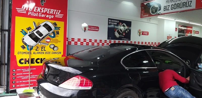 Pilot Garage Bahçelievler Oto Ekspertiz görsel