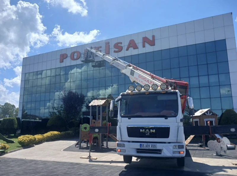 Samsun Prestij Vinç & Platform görsel