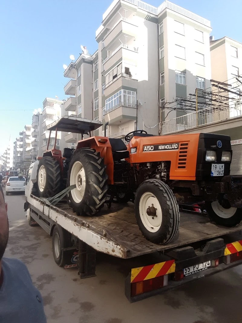 SAYAR vezirköprü Oto Kurtarıcı görsel