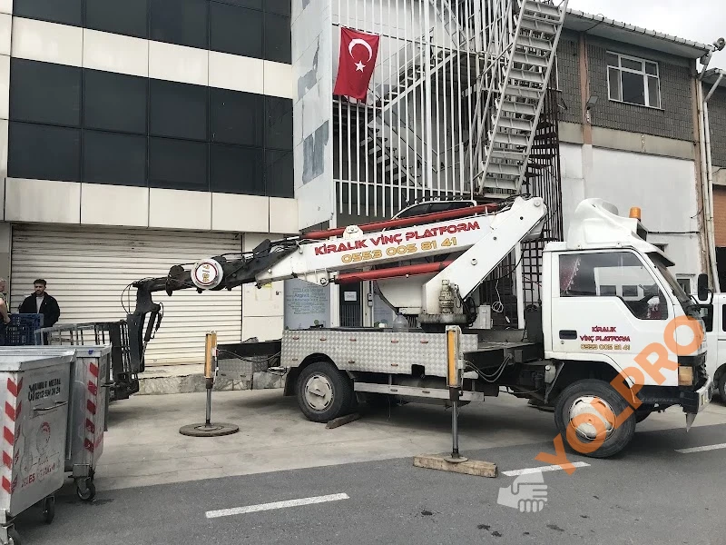 Sepetli vinç Ufuk