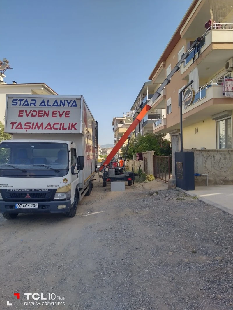 Star Taşınma Hizmeti Alanya
