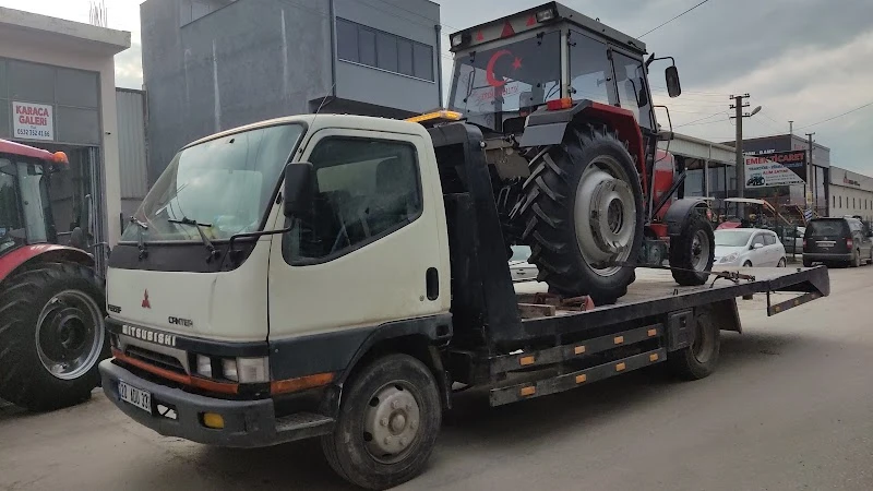 Toylar oto kurtarma vinç ve karasör görsel