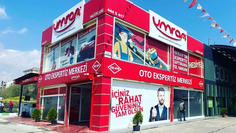 Umran Şanlıurfa Haliliye Oto ekspertiz
