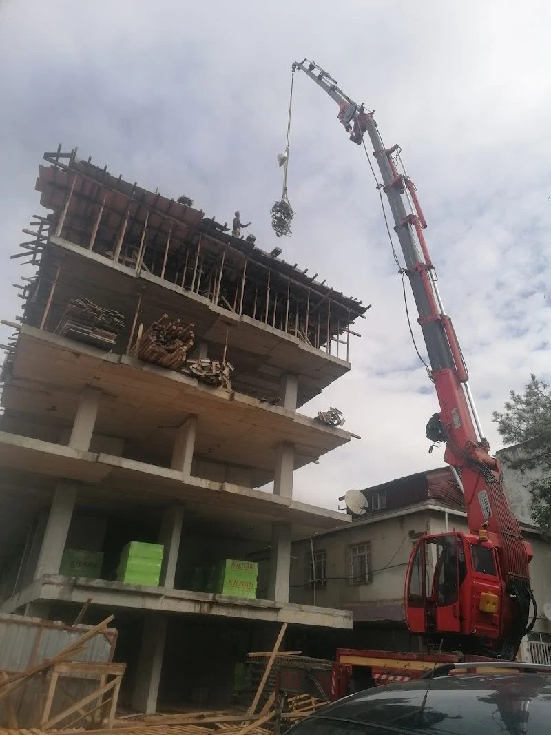 VİNÇ ERENLER Ataşehir, Ümraniye,Çekmeköy Kiralık vinç