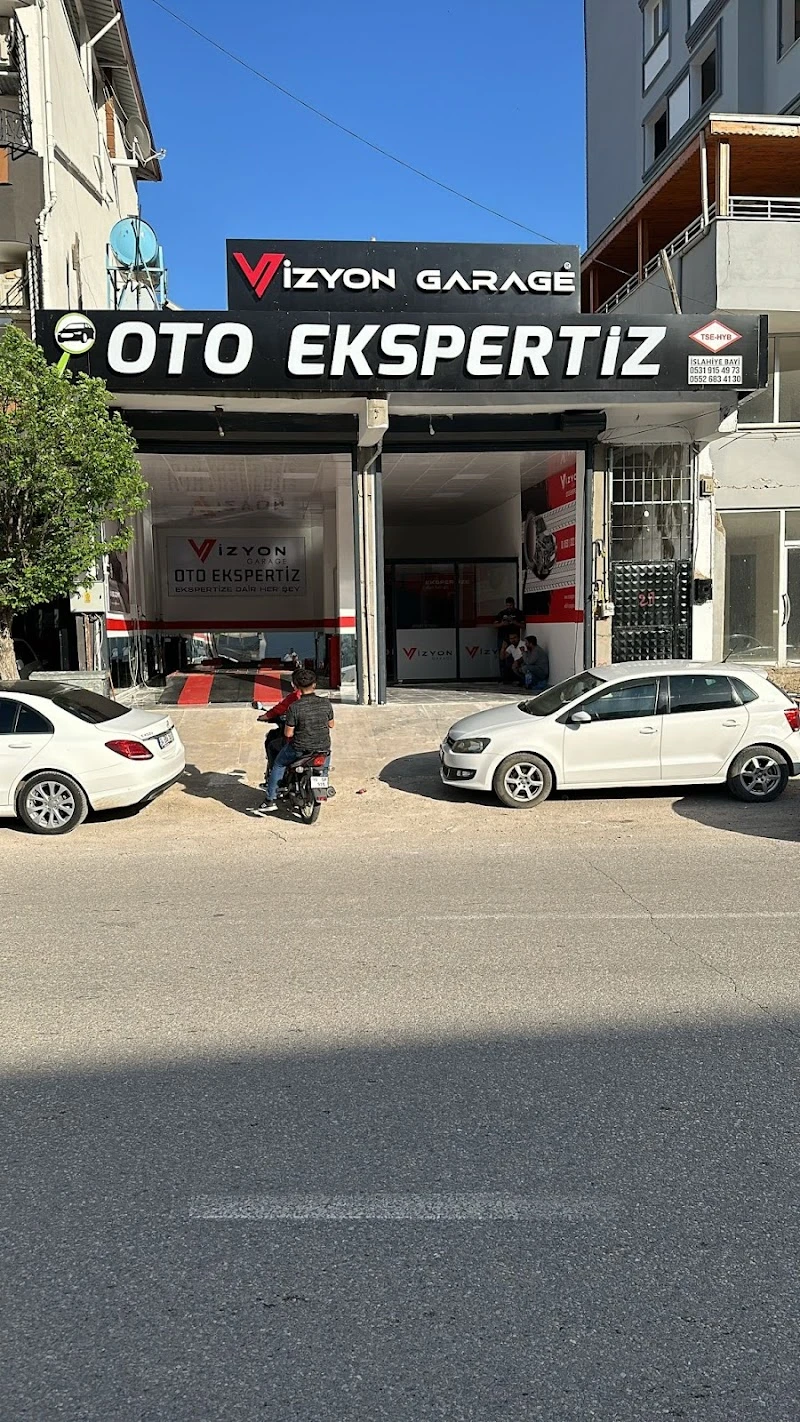 Vizyon Garage Oto Ekspertiz İslahiye görsel