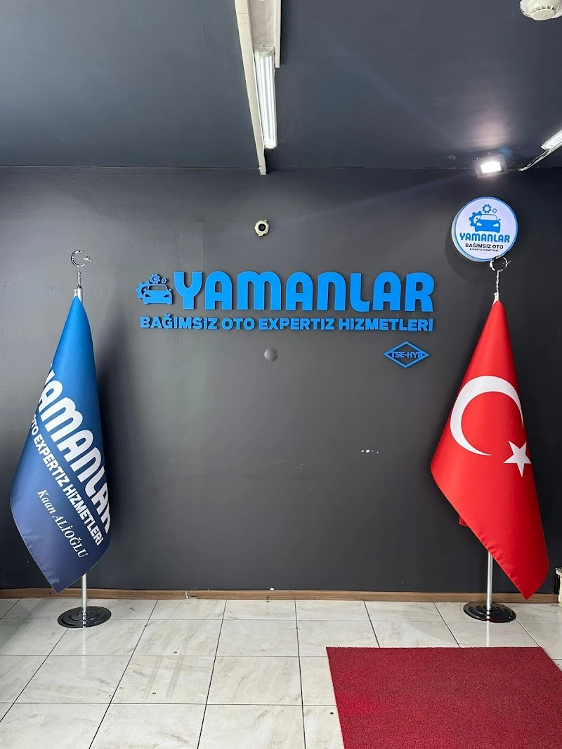 Yamanlar Oto Ekspertiz - Bahçeşehir Ispartakule