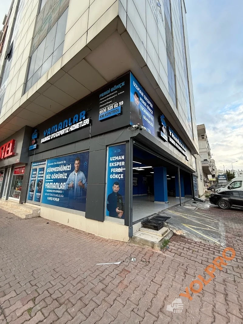 Yamanlar Oto Ekspertiz Muratpaşa